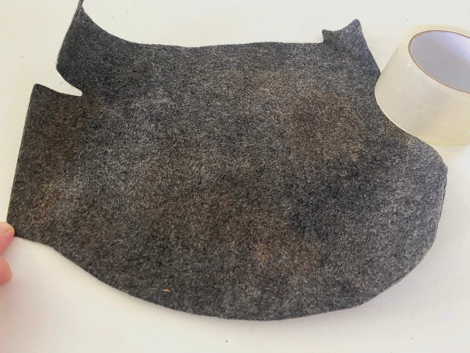 HONDA FES 125 JF05 PANTHEON Matte für Gepäckfach Staufach Helmfach Abdeckung