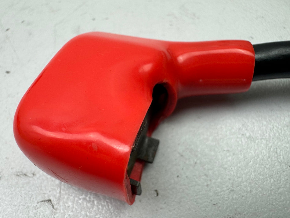 HONDA NX 650 RD08 DOMINATOR Cable positivo de batería a mazo de cables