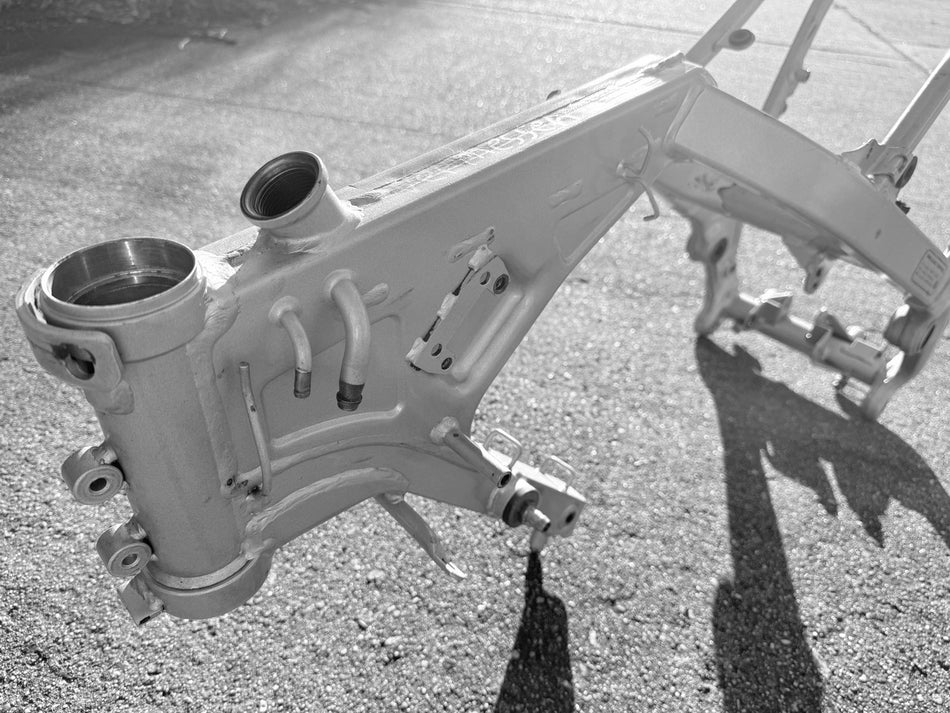BMW F 650 169 Rahmen & Brief Frame Typenschild Dokumente Vermessungsprotokoll