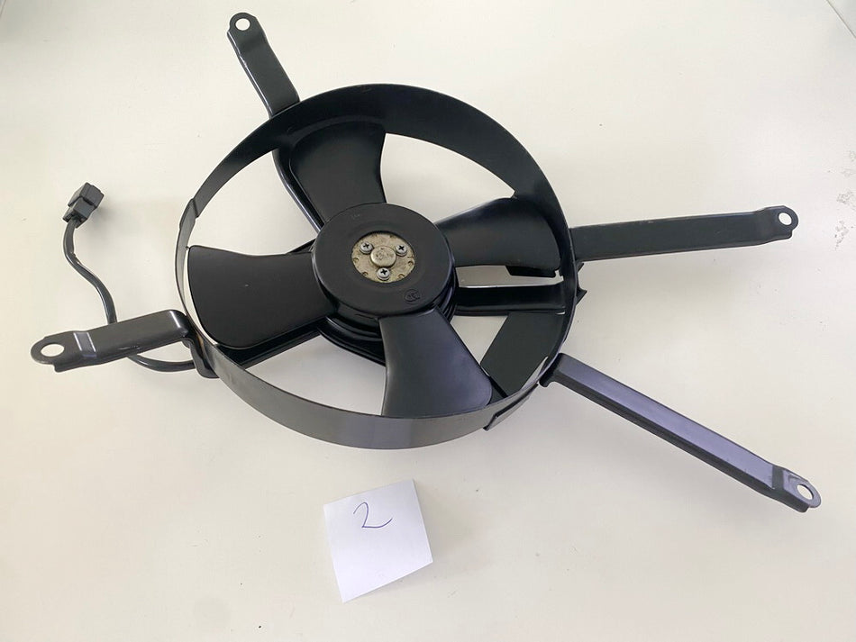 KAWASAKI ZX-7R ZX750P Ventilador Radiador 2 Motor 96-03
