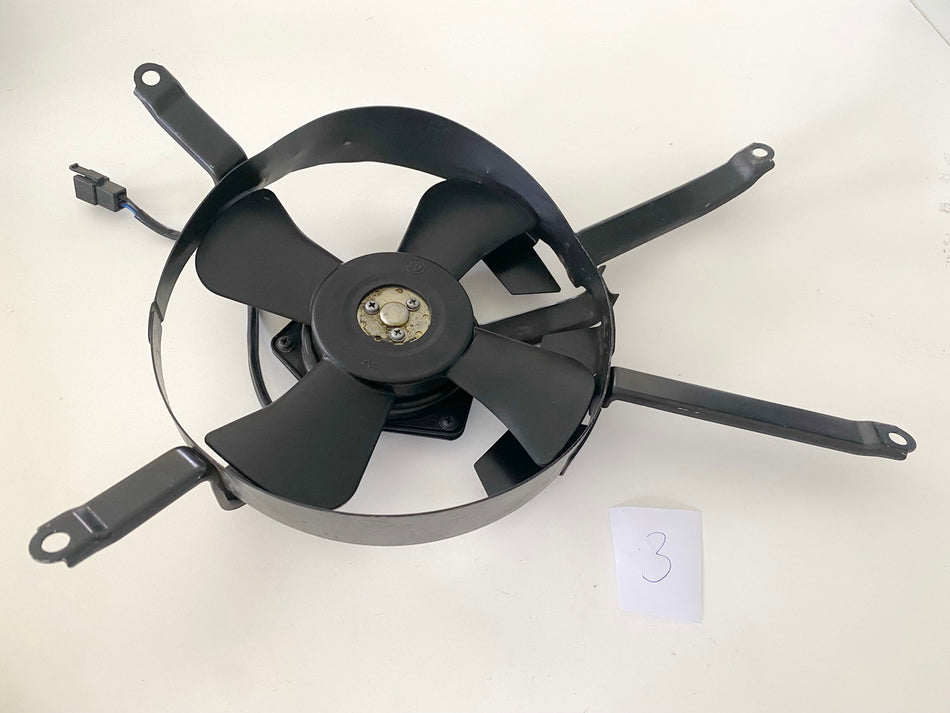 KAWASAKI ZX-7R ZX750P Ventilador Radiador Ventilador 3 Motor Ventilador 96-03