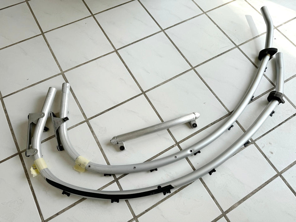 BMW C1 125 200 ABS Überrollbügel Dachrohr links rechts für Rahmen Hilfsrahmen