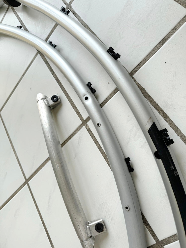 BMW C1 125 200 ABS, barras antivuelco, techo, tubo izquierdo derecho para bastidor, subchasis