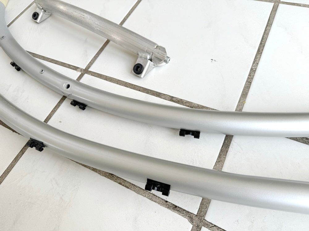 BMW C1 125 200 ABS, barras antivuelco, techo, tubo izquierdo derecho para bastidor, subchasis