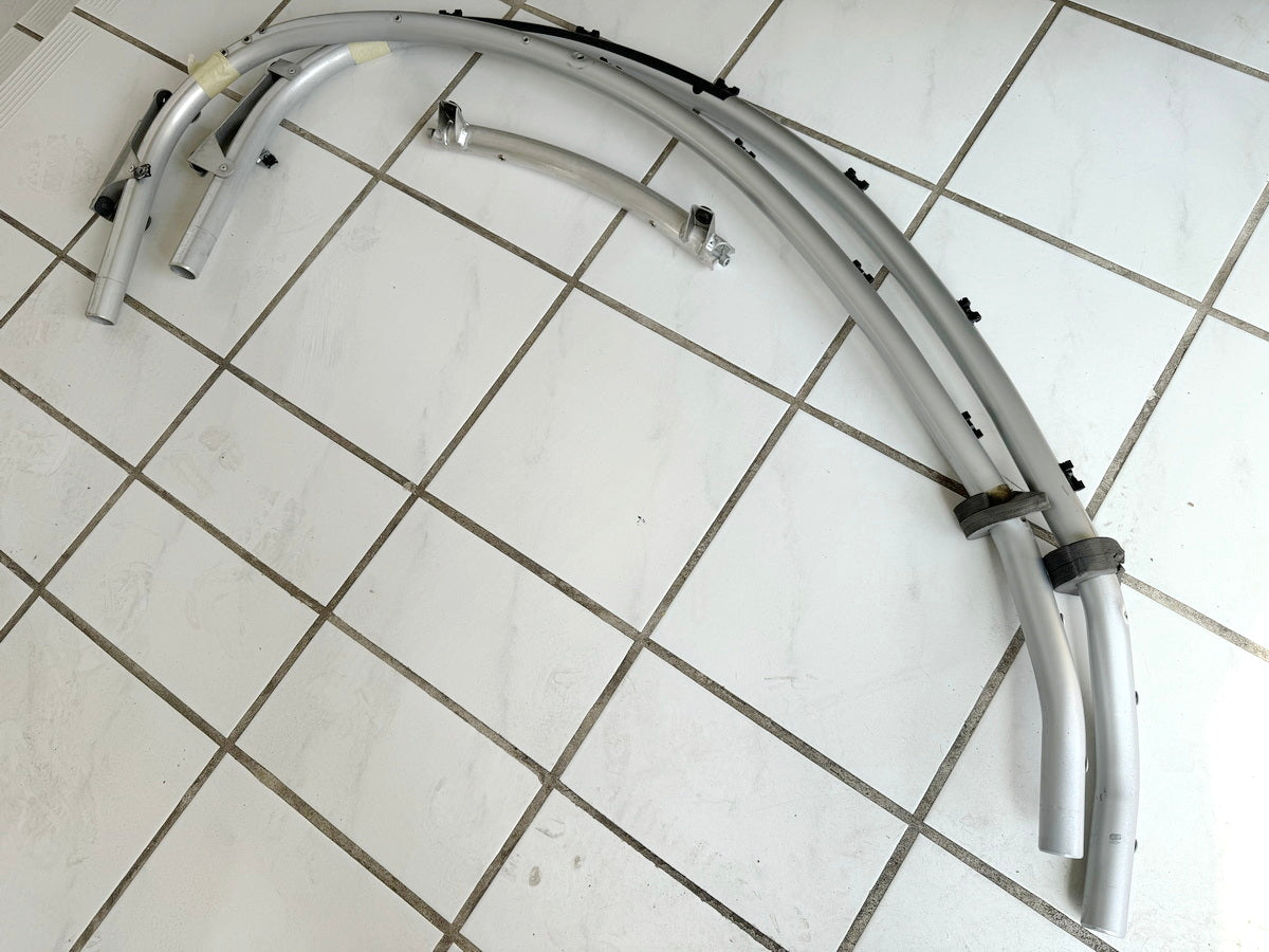 BMW C1 125 200 ABS, barras antivuelco, techo, tubo izquierdo derecho para bastidor, subchasis