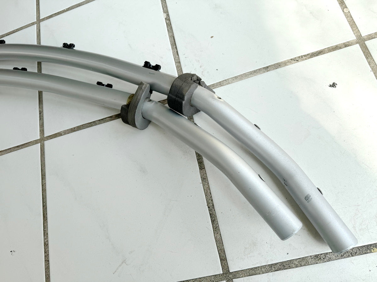 BMW C1 125 200 ABS, barras antivuelco, techo, tubo izquierdo derecho para bastidor, subchasis