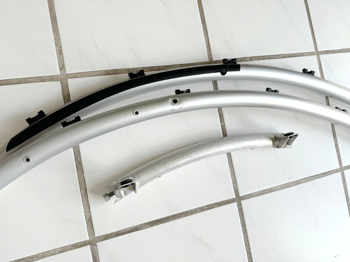 BMW C1 125 200 ABS, barras antivuelco, techo, tubo izquierdo derecho para bastidor, subchasis