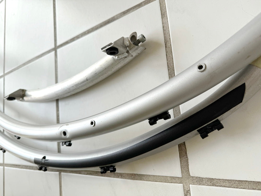 BMW C1 125 200 ABS, barras antivuelco, techo, tubo izquierdo derecho para bastidor, subchasis