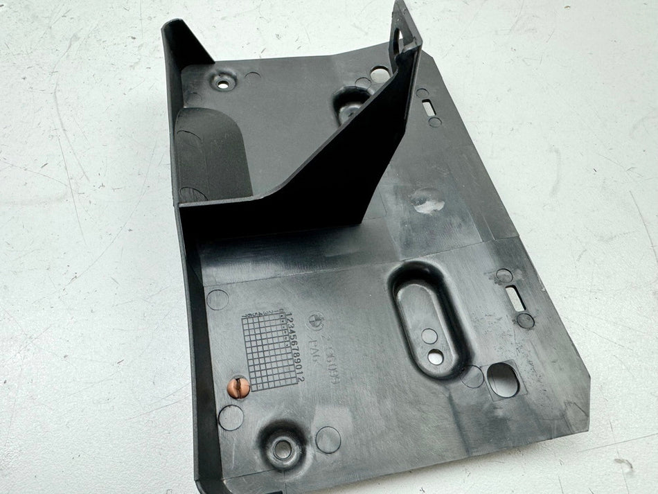 BMW C1 125 200 ABS Abdeckung Sicherheitsgurt Verkleidung Cover Blende Deckel