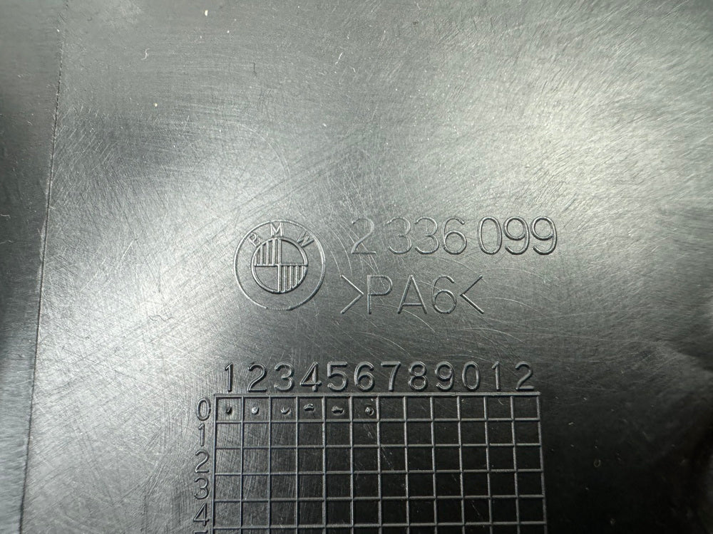BMW C1 125 200 ABS Cubierta Cinturón de seguridad Embellecedor Tapa Tapadera