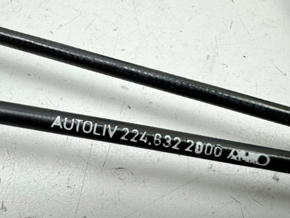 BMW C1 125 200 ABS Seilzug für Gurtschluß Sicherheitsgurt Zug Untergurt