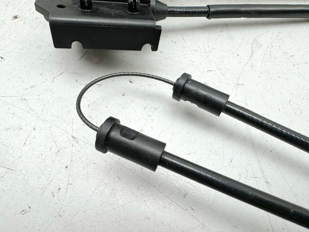 BMW C1 125 200 ABS Cable para cierre de cinturón de seguridad, tirador de cinturón de seguridad, cinturón inferior
