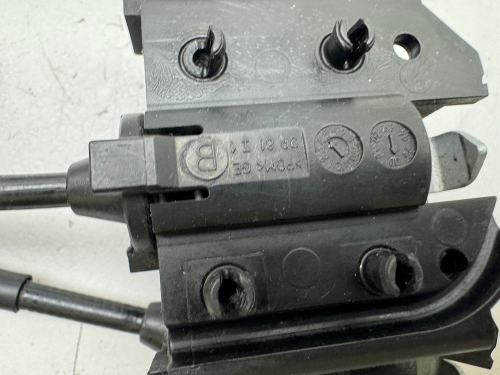 BMW C1 125 200 ABS Cable para cierre de cinturón de seguridad, tirador de cinturón de seguridad, cinturón inferior