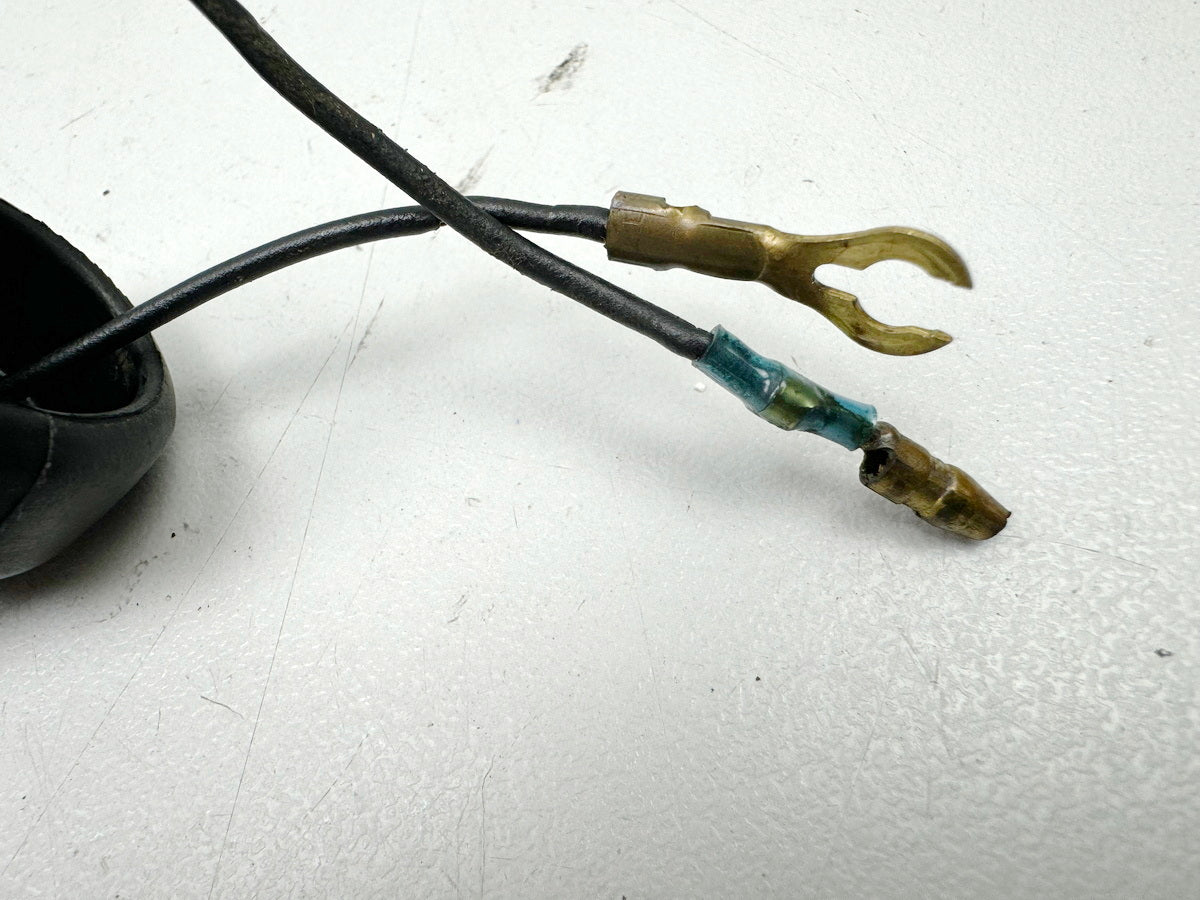 KAWASAKI EL 250 B Eliminator Oil Pressure Switch Holder Thread Engine Cable