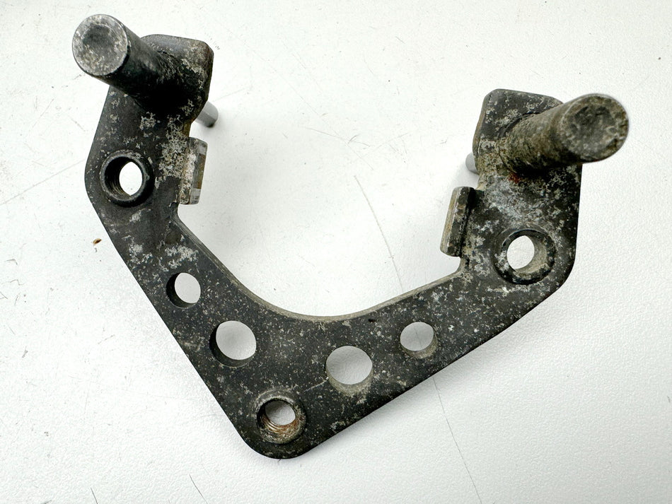 KAWASAKI EL 250 B Eliminator Ankerplatte Bremssattel vorn Halterung Bremszange