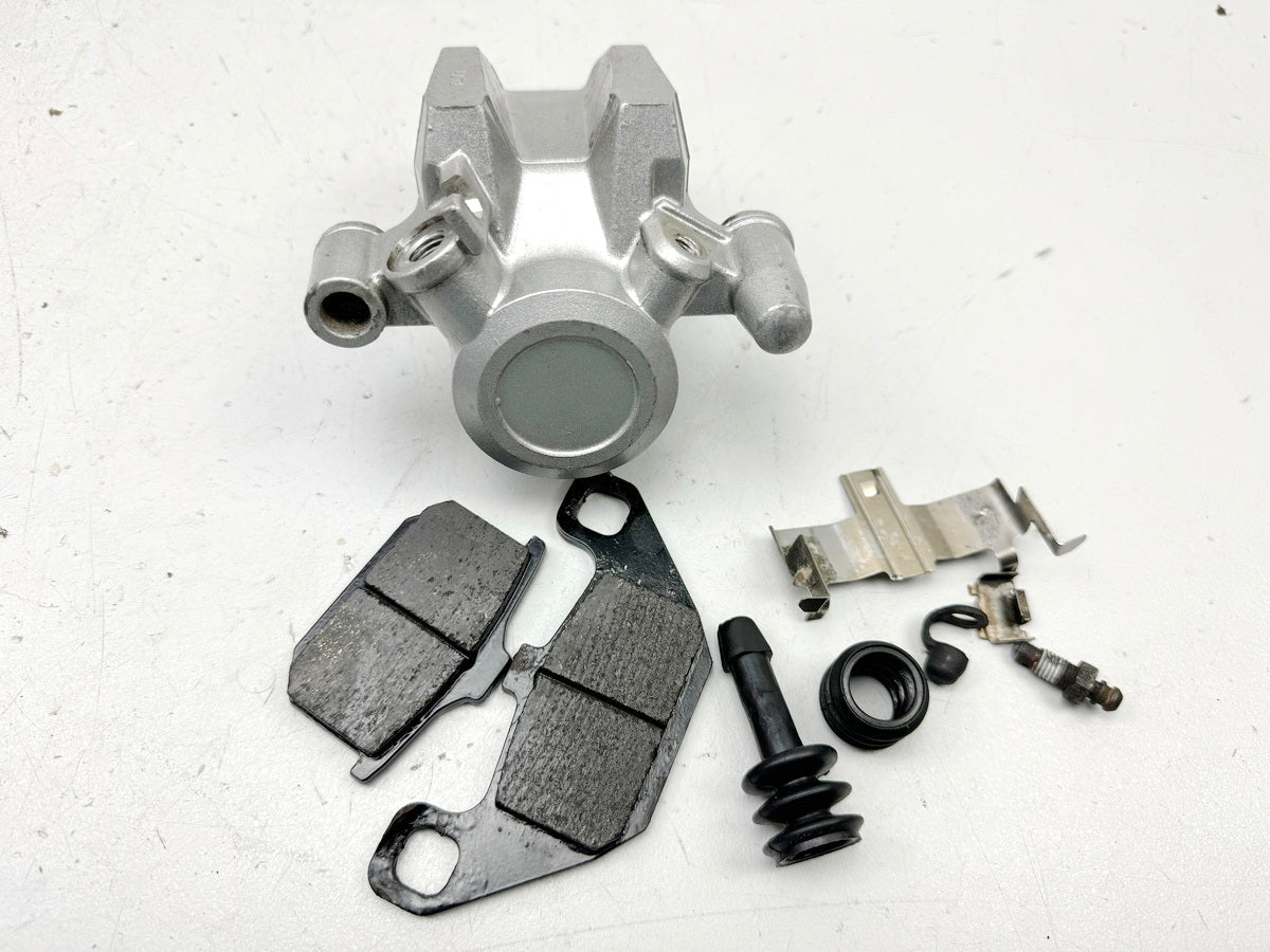 KAWASAKI EL 250 B Eliminator Bremssattel vorn original Bremszange Bremsklötze