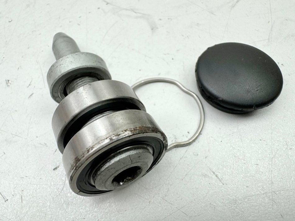 BMW C1 125 200 ABS Eje de rodamiento/cojinete de bolas para tija superior (para horquilla)