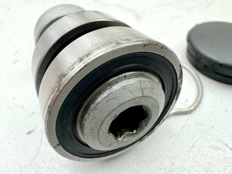 BMW C1 125 200 ABS Eje de rodamiento/cojinete de bolas para tija superior (para horquilla)