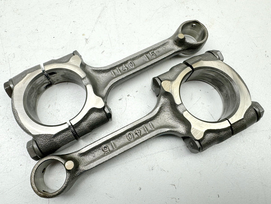 KAWASAKI EL 250 B Eliminator Pleuel Pleuelstangen Pleul 2x Piston Rods für Motor