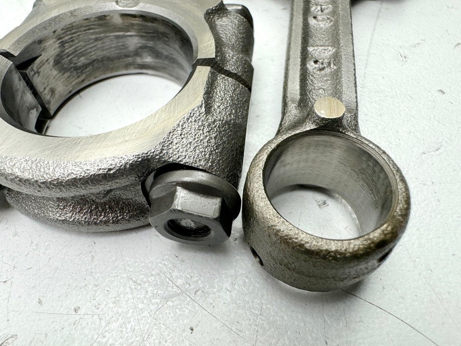 KAWASAKI EL 250 B Eliminator Pleuel Pleuelstangen Pleul 2x Piston Rods für Motor