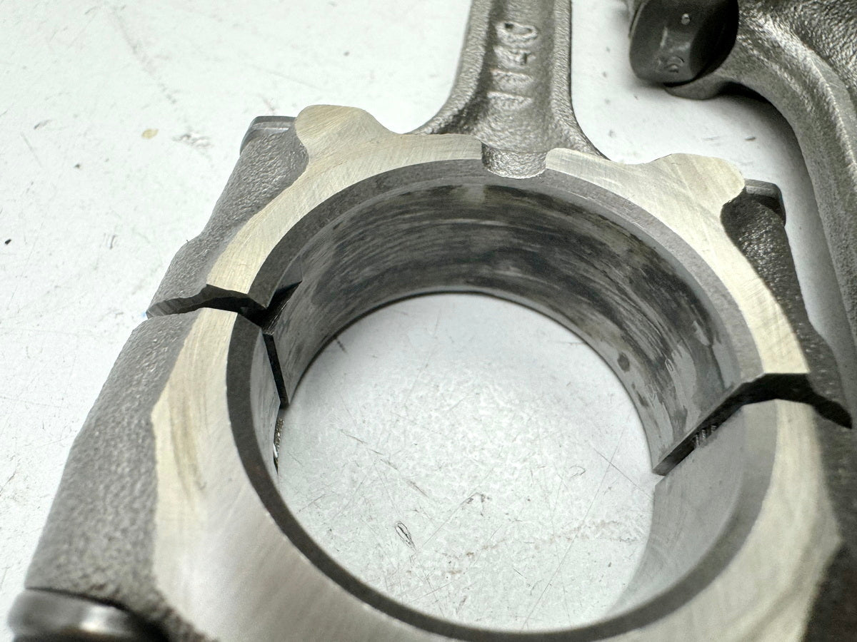 KAWASAKI EL 250 B Eliminator Connecting Rods 2x Piston Rods for Engine