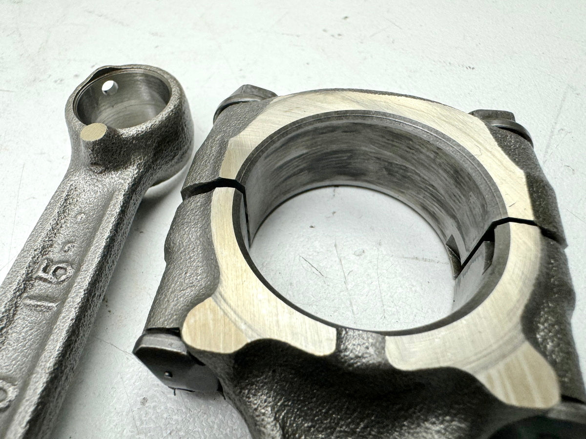 KAWASAKI EL 250 B Eliminator Connecting Rods 2x Piston Rods for Engine