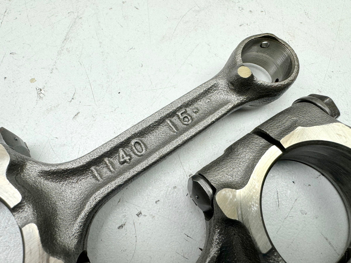 KAWASAKI EL 250 B Eliminator Connecting Rods 2x Piston Rods for Engine