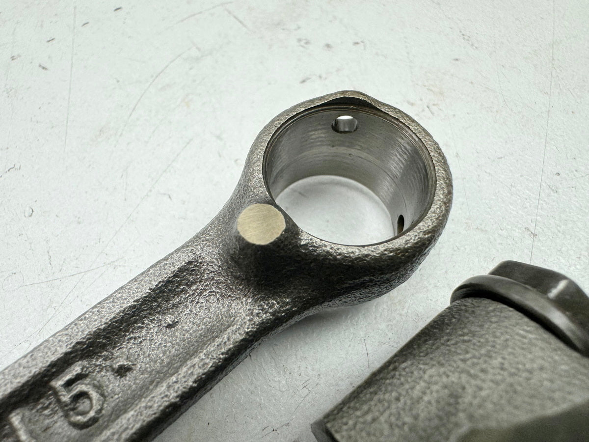 KAWASAKI EL 250 B Eliminator Connecting Rods 2x Piston Rods for Engine