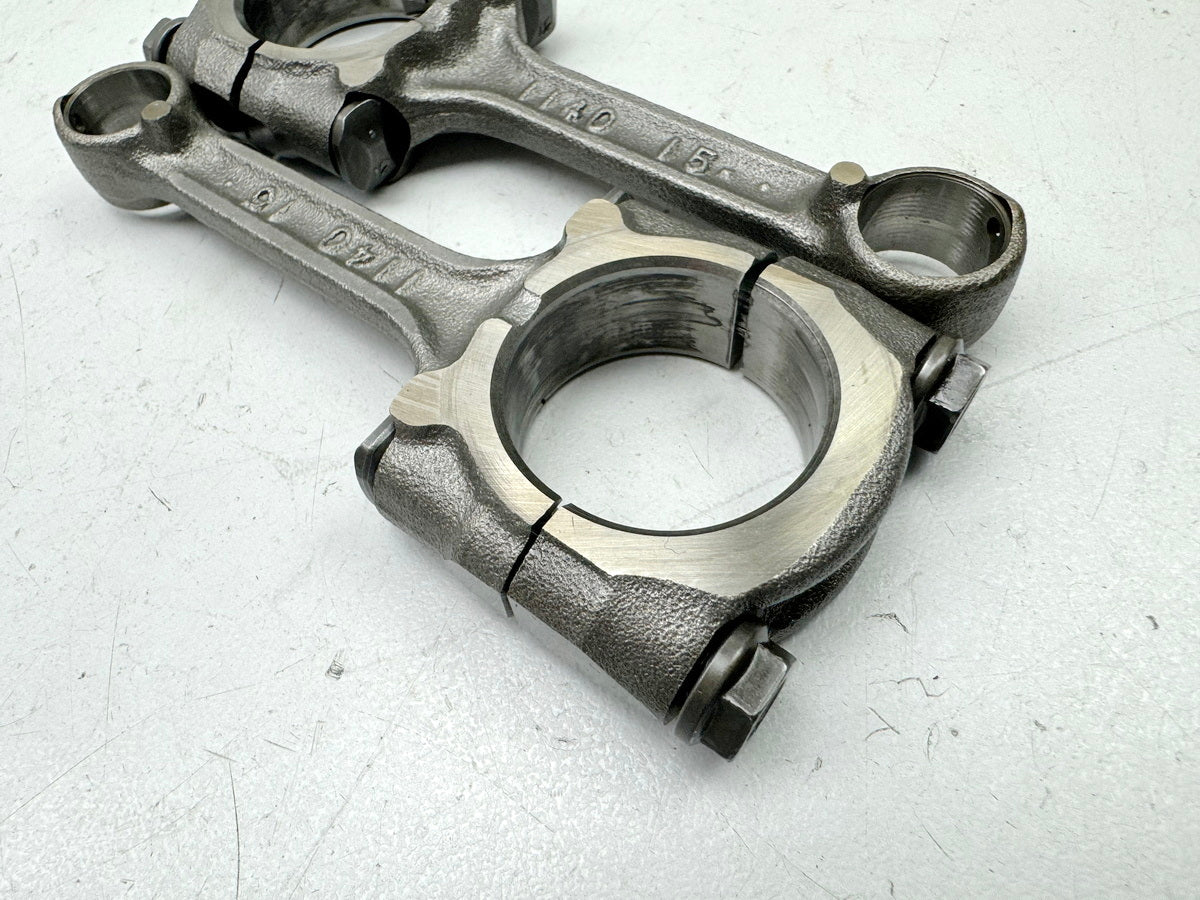 KAWASAKI EL 250 B Eliminator Connecting Rods 2x Piston Rods for Engine