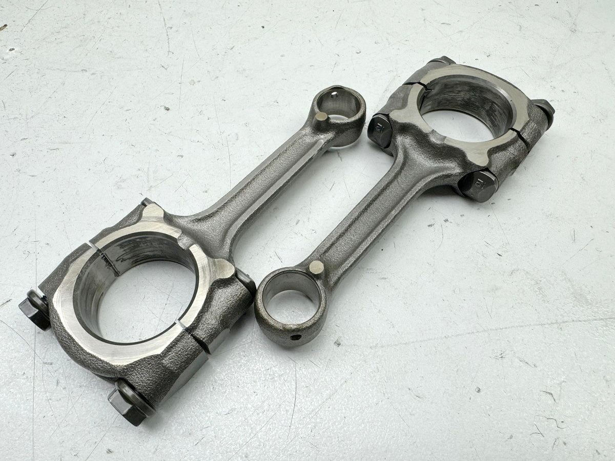 KAWASAKI EL 250 B Eliminator Connecting Rods 2x Piston Rods for Engine