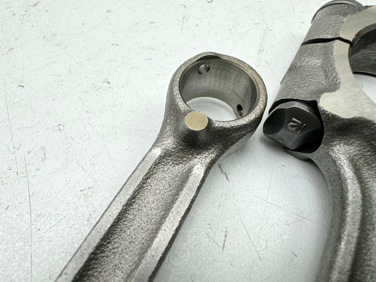 KAWASAKI EL 250 B Eliminator Connecting Rods 2x Piston Rods for Engine