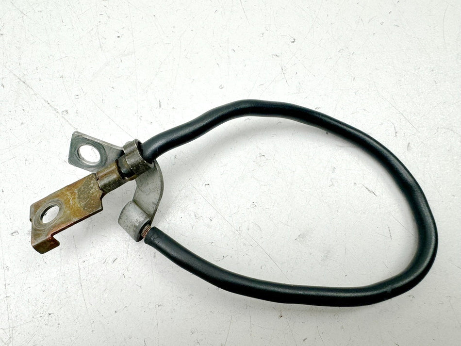 HONDA NX 650 RD08 DOMINATOR Cable de masa Cable negativo Cable de tierra para mazo de cables