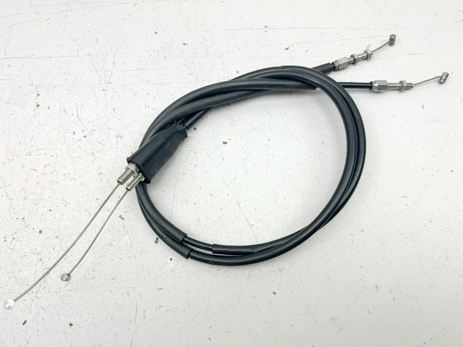 HONDA NX 650 RD08 DOMINATOR Cables de acelerador originales Cable acelerador de apertura Cable acelerador de cierre