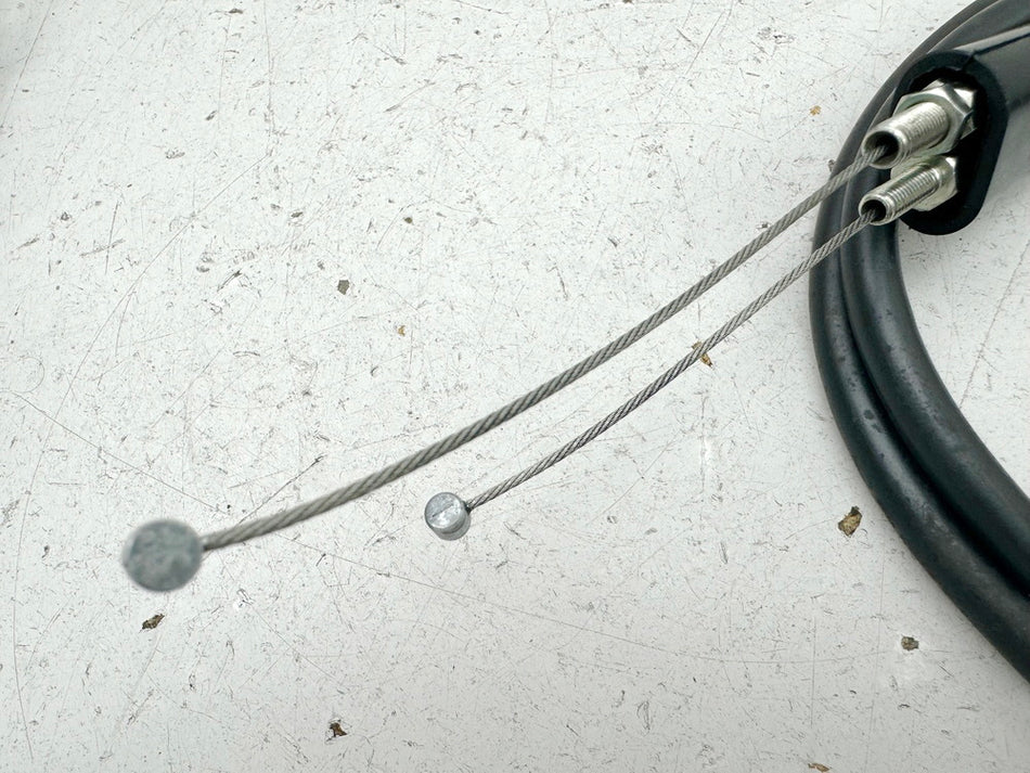 HONDA NX 650 RD08 DOMINATOR Cables de acelerador originales Cable acelerador de apertura Cable acelerador de cierre