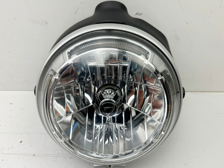 DUCATI Scrambler 800 Classic K100 AA Scheinwerfer orig. Lampe Halterung Träger