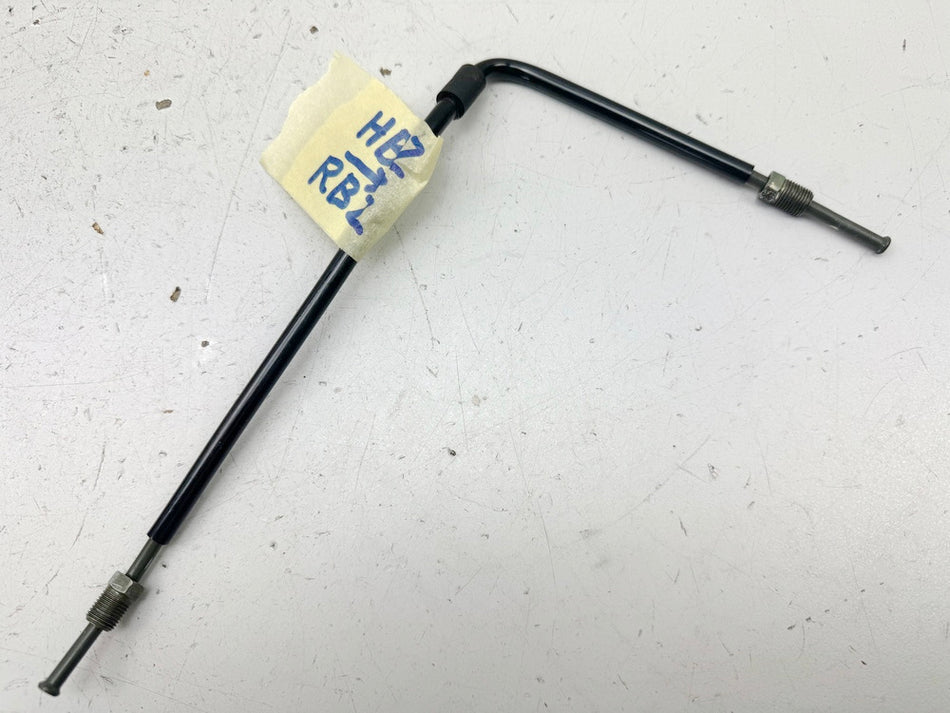HONDA NX 650 RD08 DOMINATOR Bremsleitung vorn Rohr Metallbremsleitung