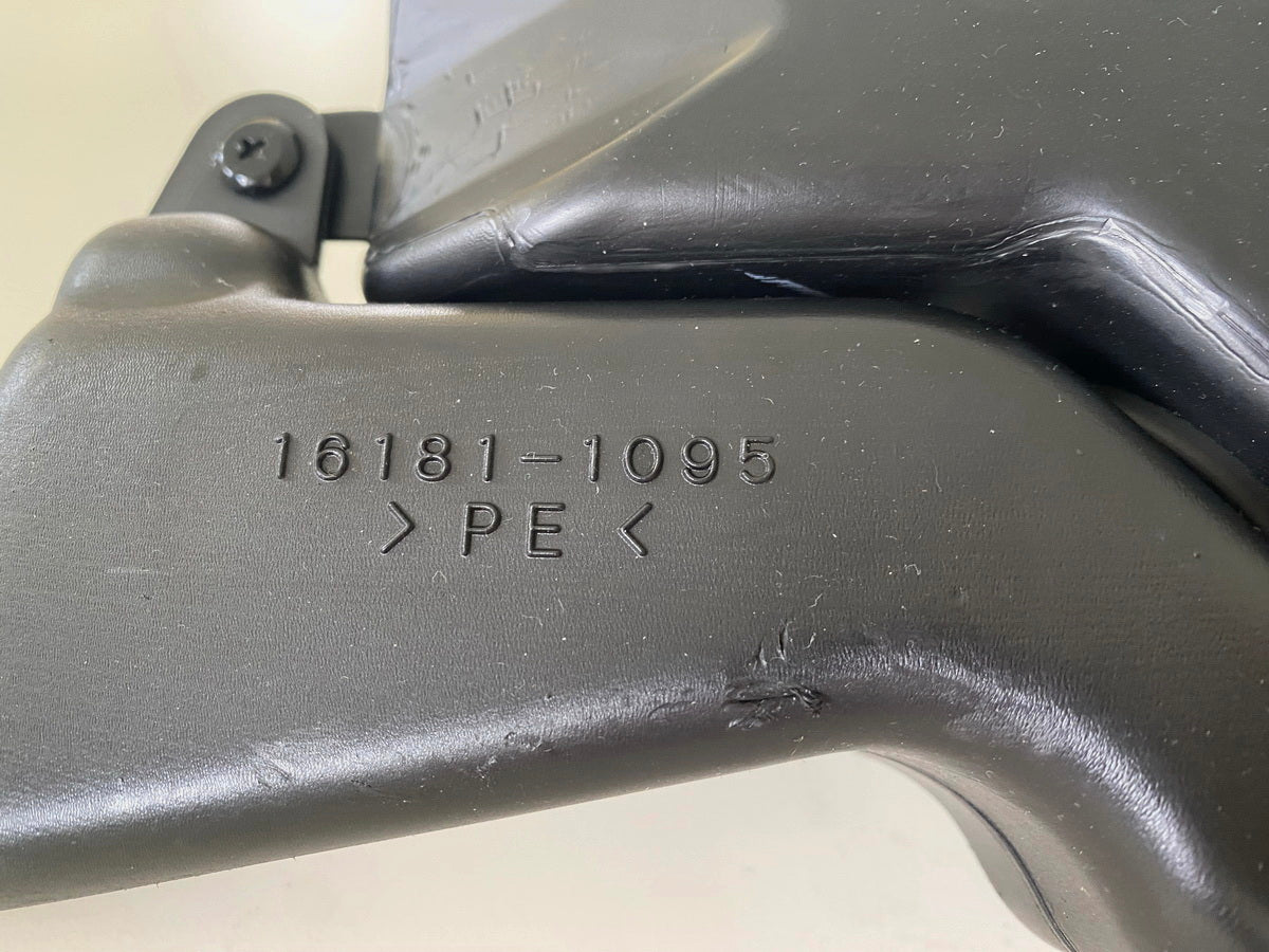 KAWASAKI ZX-6R ZX600J 636 A Air Duct Left Intake Duct Ram Air Scoop