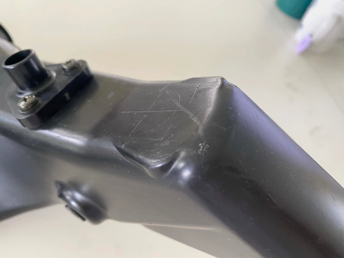 KAWASAKI ZX-6R ZX600J 636 A Air Duct Left Intake Duct Ram Air Scoop
