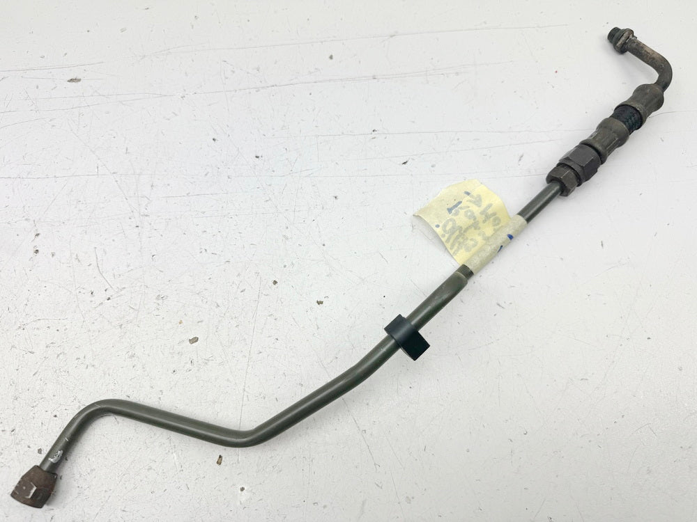 HONDA NX 650 RD08 DOMINATOR Ölleitung lang Ölschlauch Ölrohr Rahmen zu Motor