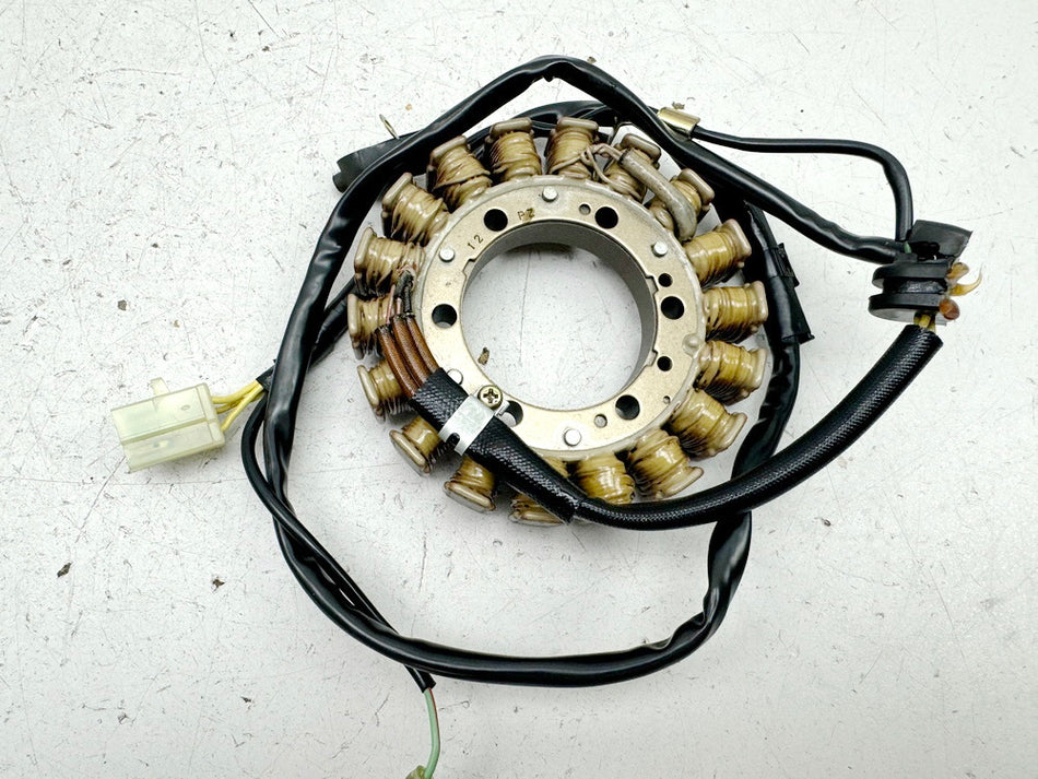 HONDA NX 650 RD08 DOMINATOR Estator original del alternador generador de 23236km