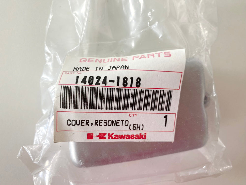 KAWASAKI KR - 1 S KR 250 C - Cubierta resonador (cilindro)