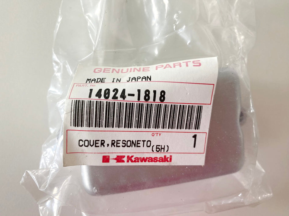 KAWASAKI KR - 1 S KR 250 C - Cubierta resonador (cilindro)