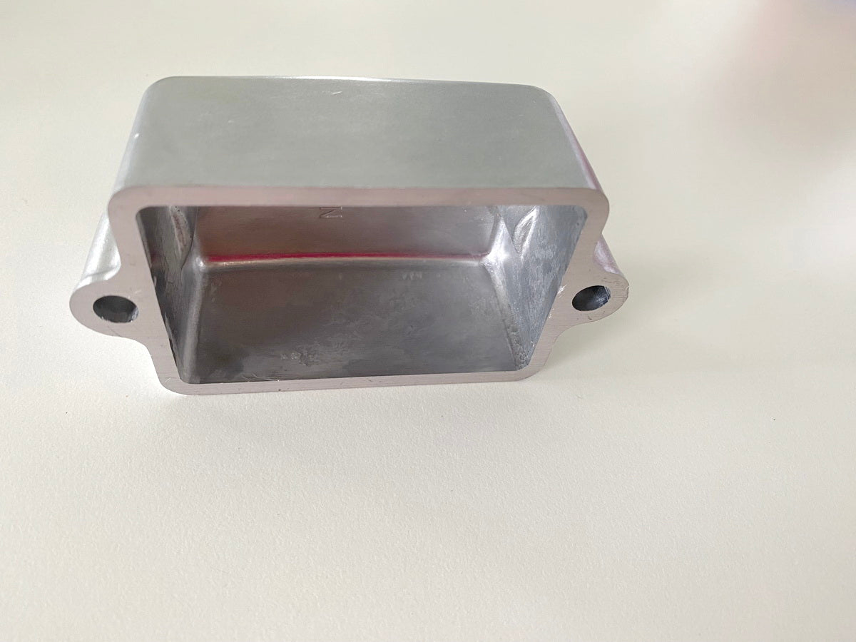 KAWASAKI KR - 1 S KR 250 C - Cubierta resonador (cilindro)