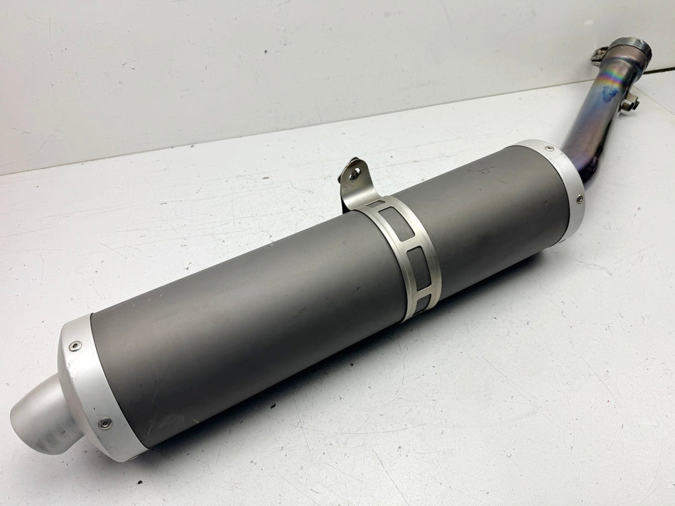 YAMAHA YZF R1 RN09 Auspuff original Schalldämpfer 5PW Exhaust 02-03