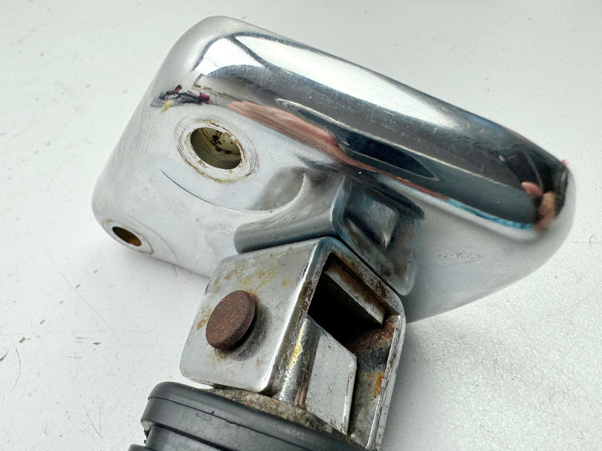 KAWASAKI EL 250 B Eliminator reposapiés, asiento trasero izquierdo, soporte de reposapiés