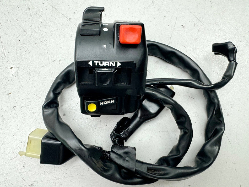 HONDA NX 650 RD08 DOMINATOR Interruptor de manillar izquierdo Interruptor Intermitente Luz