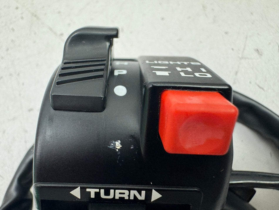 HONDA NX 650 RD08 DOMINATOR Interruptor de manillar izquierdo Interruptor Intermitente Luz