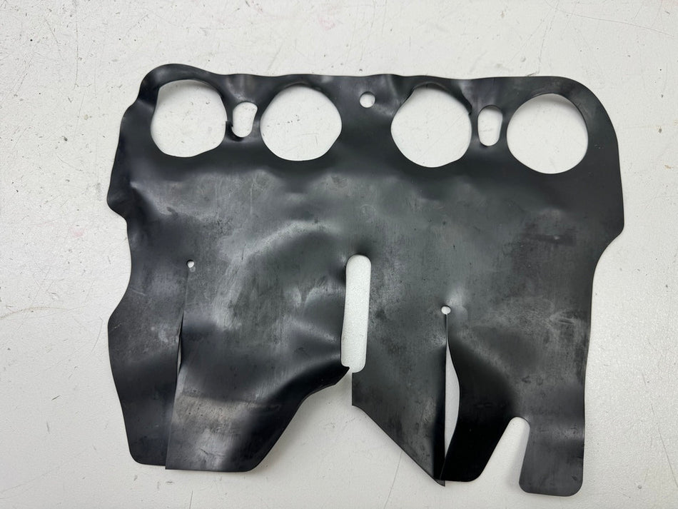 YAMAHA XJ 600 S RJ01 DIVERSION Cubierta Motor Goma Mate Carenado Protección