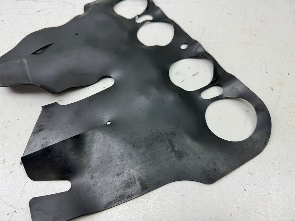 YAMAHA XJ 600 S RJ01 DIVERSION Cubierta Motor Goma Mate Carenado Protección
