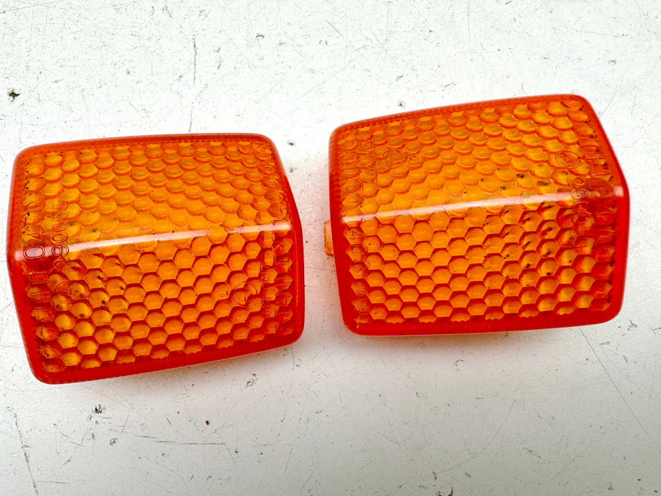 HONDA NX 650 RD08 DOMINATOR Cristal de intermitente original para intermitentes traseros 2 unidades